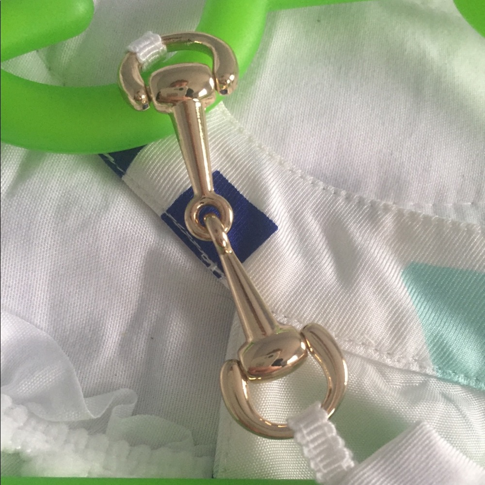 Floor Length Vineyard Vines Kentucky Derby Gown - Picture 4 of 6